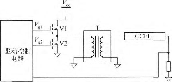 图16半桥结构驱动电路示意图