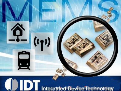IDT推出首款商用压电MEMS振荡器