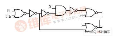  RS触发器电路结构