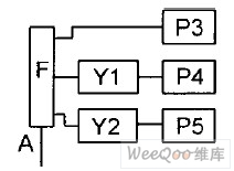 无源中继器的工作流程图