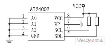 AT24C02接口电路