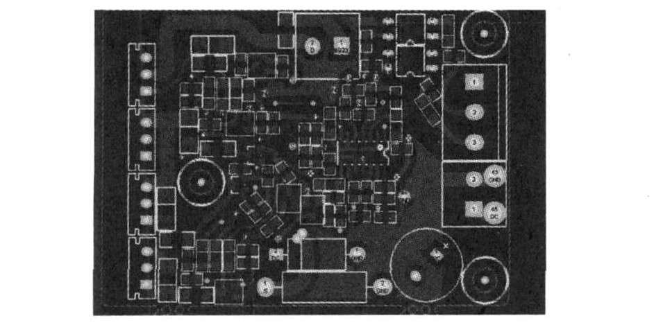 驱动电路PCB板设计图