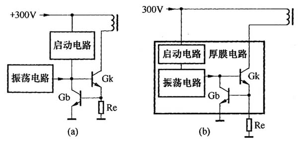 CRT彩电开关电源常见保护电路维修技巧（ 上）