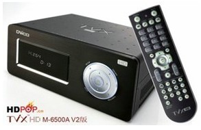图7 TVX HD M-6600N播放器
