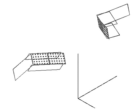 图5 系统左右边结构外观图