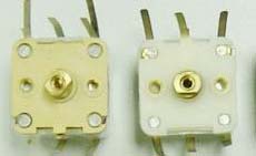 SJ/T 10648-1995 薄膜介质调谐可变电容器结构型式及尺寸