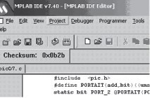 PIC单片机C语言程序设计（9）
