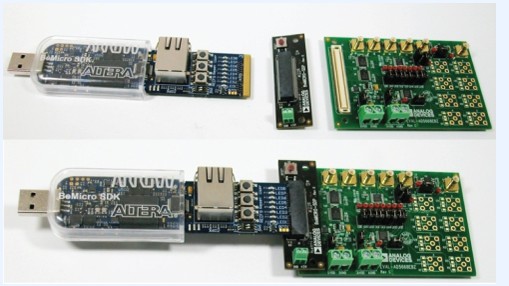 BeMicro SDK、内插器和SDP控制器