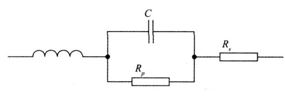 图1  实际电容等效电路模型
