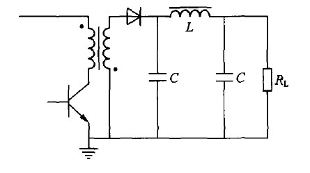 图4 差模输出传导噪声电原理图