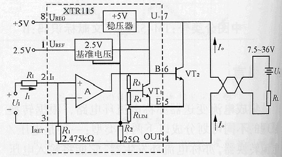 电流变送器的工作原理及其应用