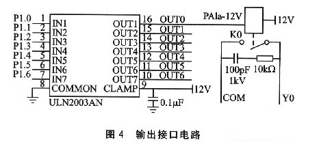 输出接口电路