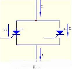 晶闸管的并联