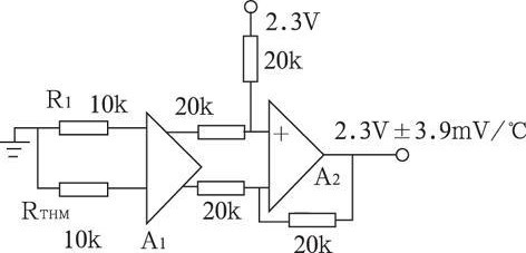 铅酸蓄电池温度补偿电路