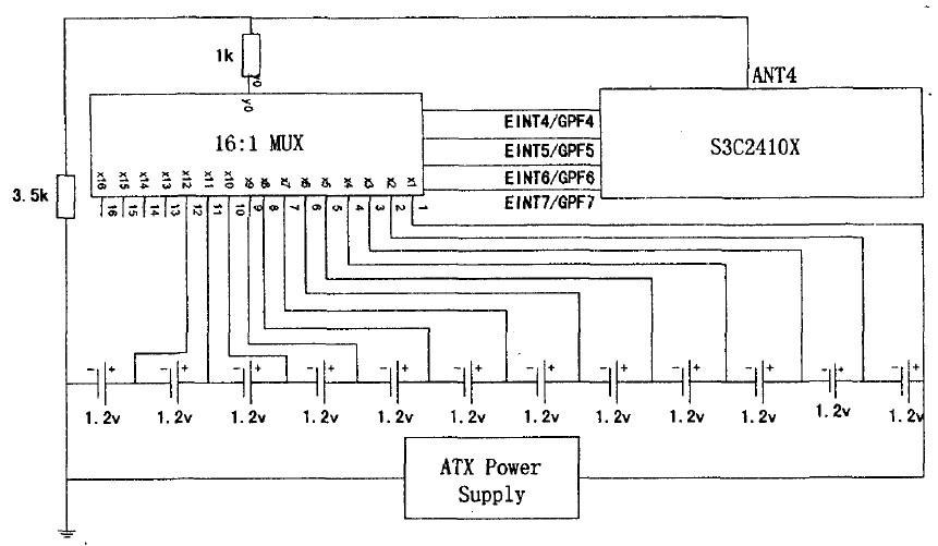 图1 电源监测系统电路图