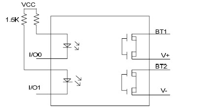 图4 光电继电器电路