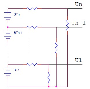图1 电阻分压方案