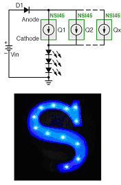 用于中等电压通用照明的LED驱动器方案