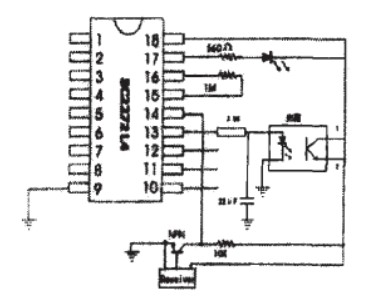 图4无线电接收器SC2272.