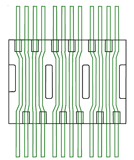 Layout example