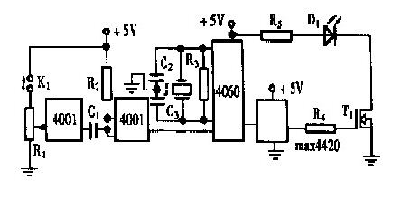 图1 发光二极管的大功率驱动器