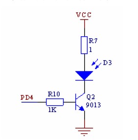 图3 发射硬件电路图。