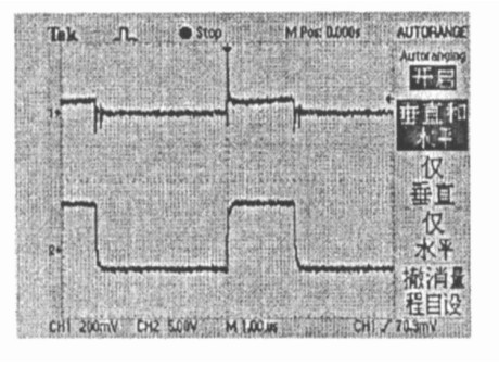 图6　栅极电压Vg和电流检测信号Vs波形