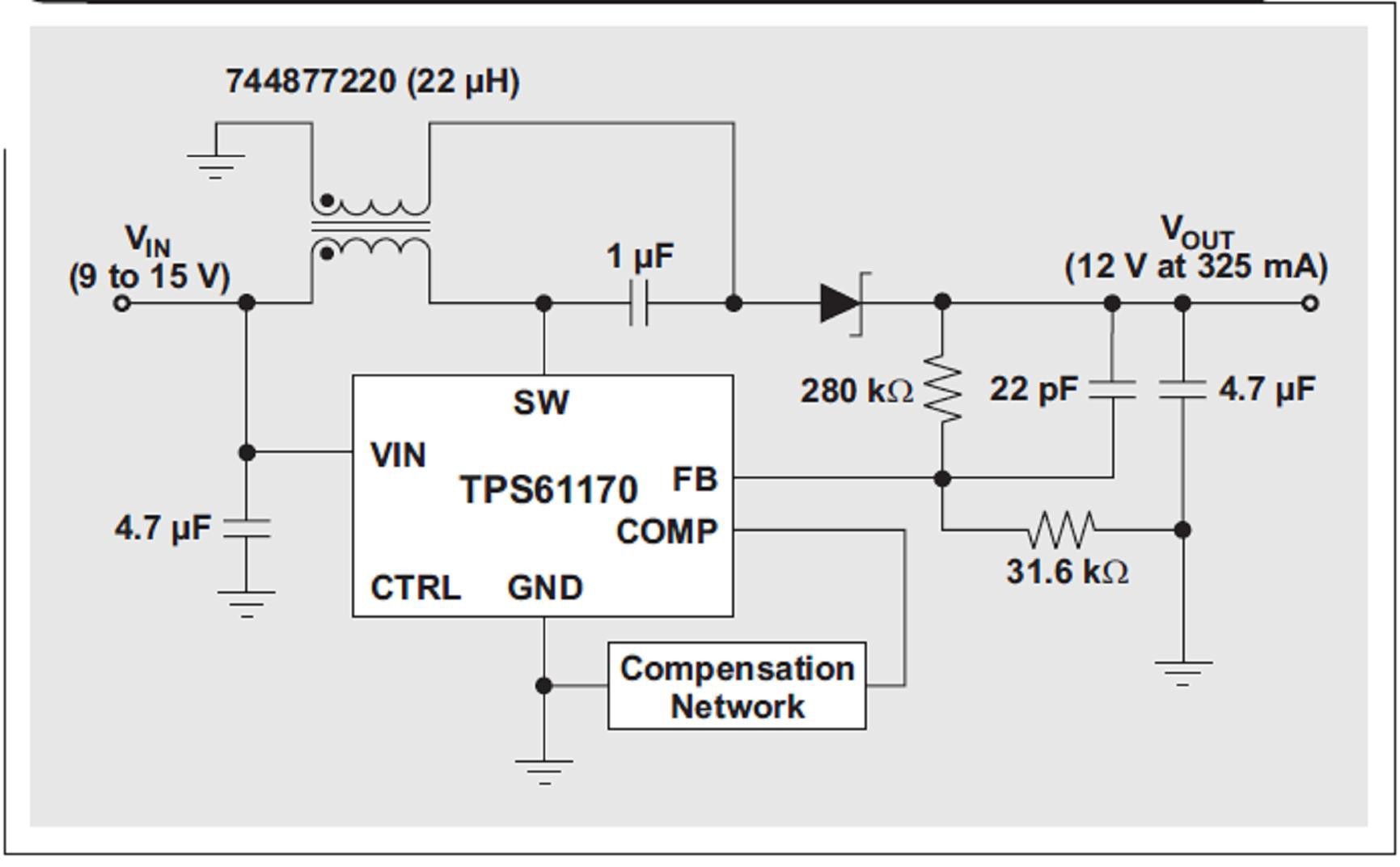 耦合电感拓展了DC/DC转换器的应用