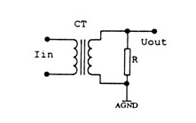 电流变送器输入隔离部分的电路图