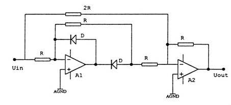 电压、电流变送器的测量基本电路图