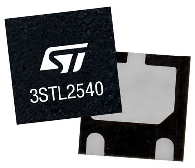 意法半导体发布新型双极晶体管3STL2540