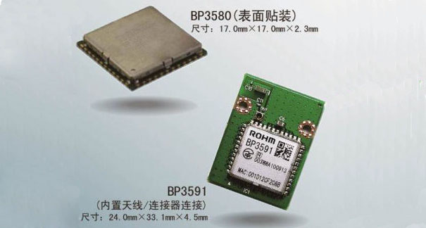罗姆新推无线LAN模块BP3580/BP3591