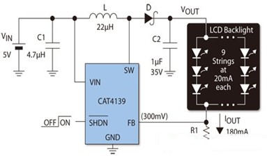 教你如何利用电感型转换器提高LED转换效率