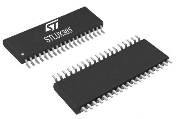 意法半导体（STMicroelectronics）推出新款业界独有的照明控制器芯片