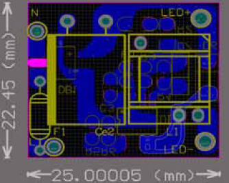 PCB布板图