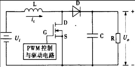 升压斩波电路原理