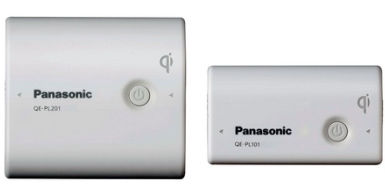 Panasonic可无线充电的行动电源