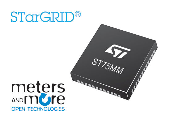 ST发布创新型智能电表IC以简化电表设计