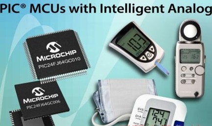 Microchip 宣布推出全新单片机（MCU）系列