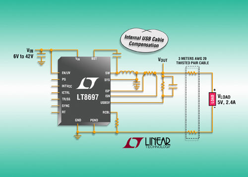 LT8697:一款同步降压型开关稳压器的推出