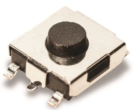 C&K推出微型SMT轻触开关，可提供多种操纵力选项