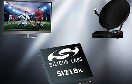 Silicon Labs推出新一代数字TV解调器