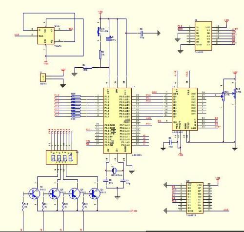 数字电压表简易检修程序方案