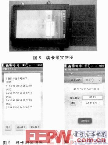 一种基于S3C6410的RFID读卡系统设计方案