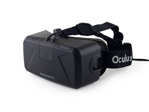 拆：Oculus Rift头戴式3D显示器开发者版本