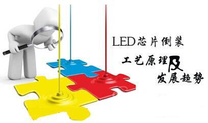 LED芯片倒装工艺原理以及发展趋势