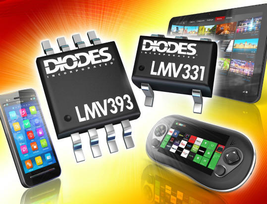 Diodes比较器有效提升便携式设备的电池性能