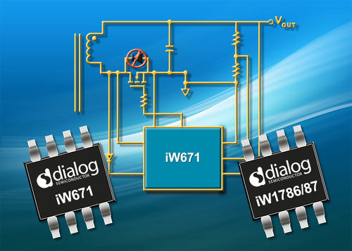 DIALOG推出用于电源适配器的同步整流器