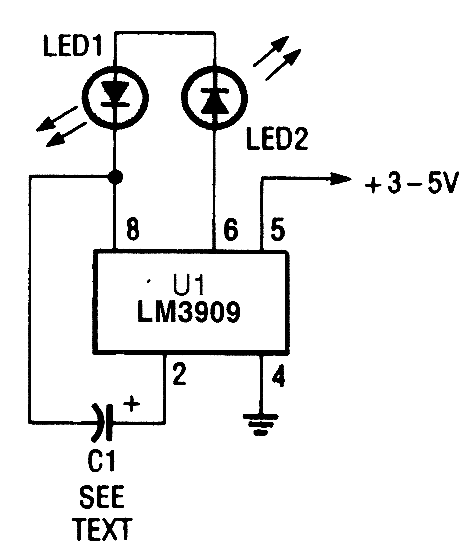 LED脉冲发生器