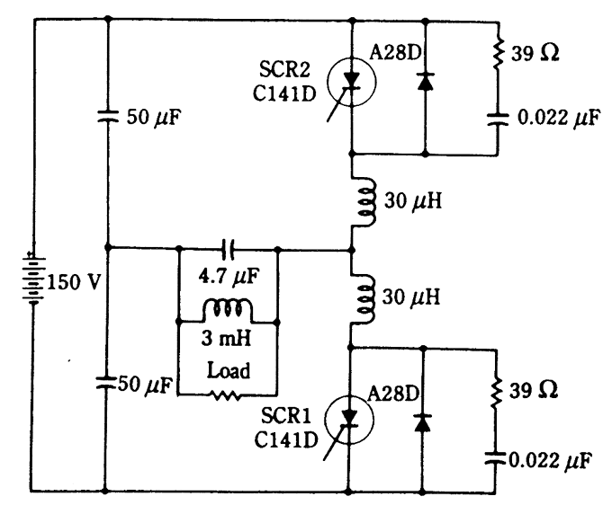 1kW/10kHz正弦波逆变器